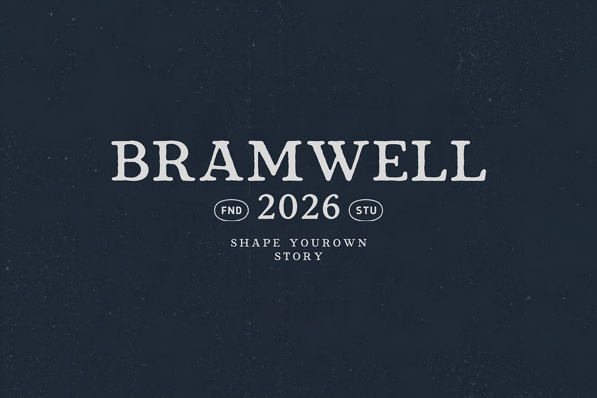 Bramwell - Vintage Serif, a Handwritten Font by Prapti Design (Photo 7 of 11)
