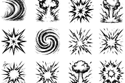 Dynamic Explosion and Impact Effects, an Object Graphic by RT Studio (Thumbnail 3 of 4)