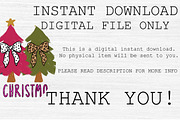 Coquette Christmas Tree Png, Merry, a Seasonal Illustration by Libby Wishes (Thumbnail 3 of 3)