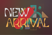 Barostico Display, a Serif Font by DiosiArt (Thumbnail 5 of 8)