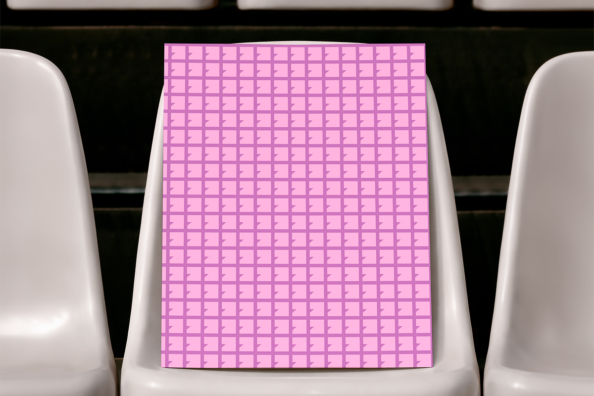 Soccer Sports Stadium Poster Mockup, an Advertising Mockup by The Rose Project (Photo 3 of 3)