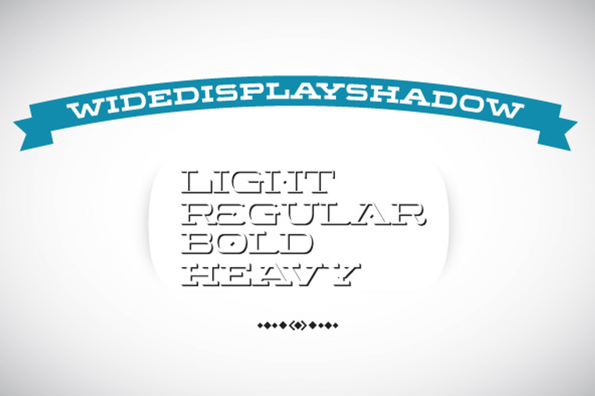 WideDisplay Regular preview 5