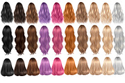 Large bundle with hair 1000+, a Person Illustration by Elenbushe (Thumbnail 12 of 14)