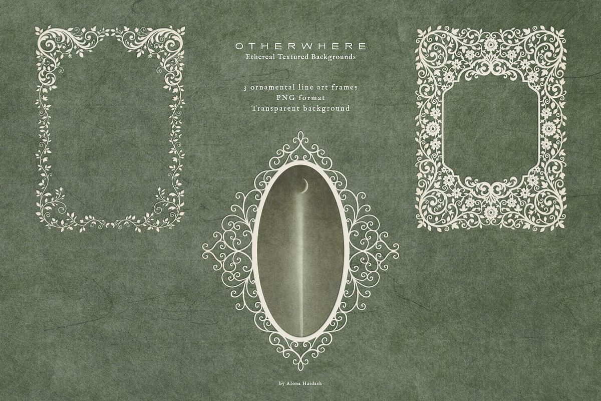 Otherwhere - Ethereal Backgrounds, a Background Graphic by alonahaidash (Photo 12 of 17)
