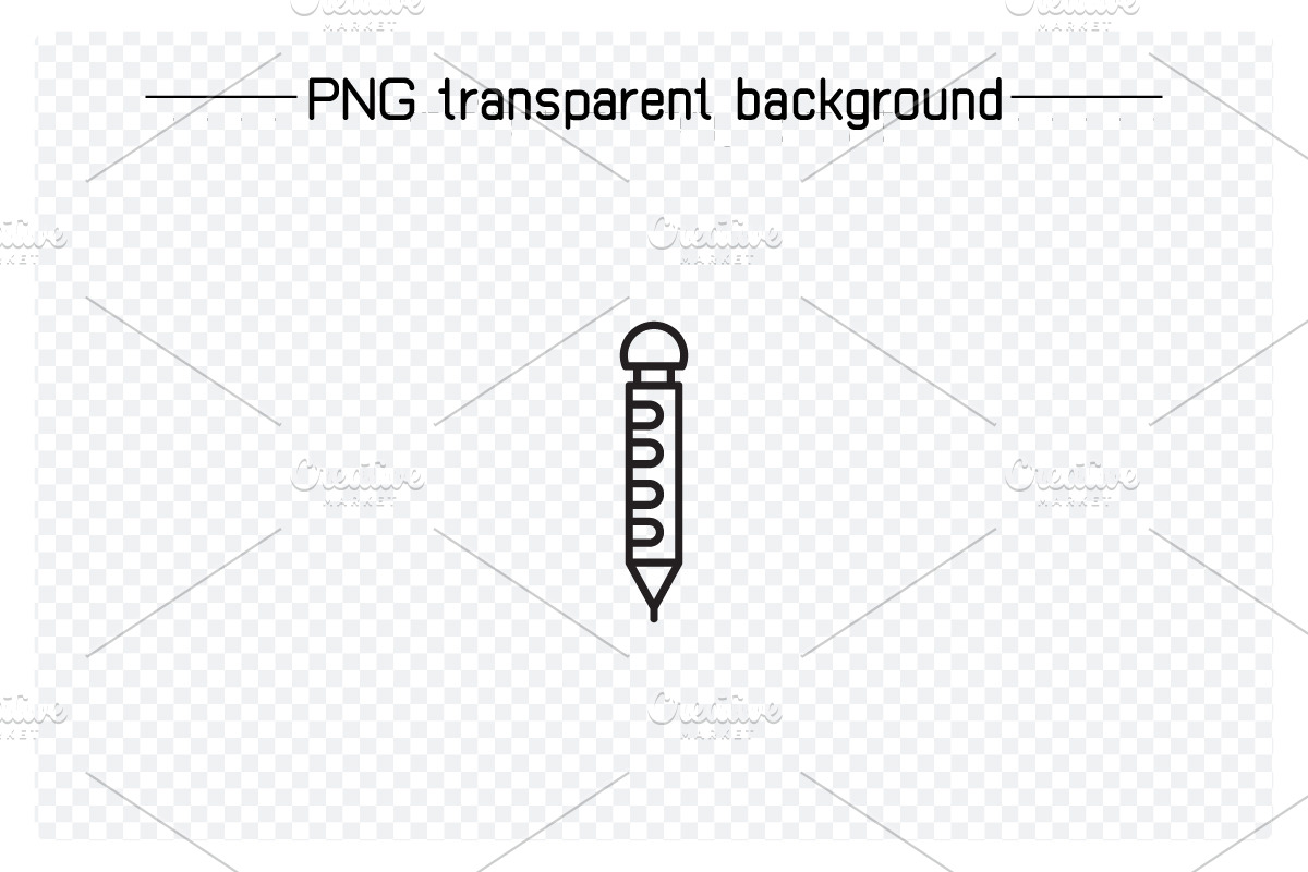 Pen and Pencil Line Icons, an Outline Icon by Designfour (Photo 4 of 7)