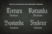 Blackletter Procreate Learning Guide, a Brush Add-On by Jake Rainis (Thumbnail 5 of 9)