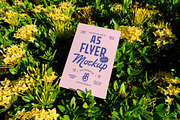 A5 Flyer Mockup, an Advertising Mockup by Morand Union (Thumbnail 7 of 7)