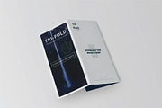 Trifold Brochure Mock-Up Set, a Print Template by Mockstore (Thumbnail 4 of 11)