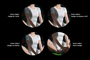 5 Sports T-Shirts and Shorts Mockups, a Shirt Mockup by Grow Design Craft Studio (Thumbnail 6 of 7)