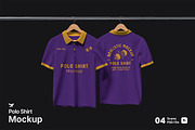 Polo Shirt Mockup Bundle Set, a Shirt Mockup by Rielismee (Thumbnail 1 of 5)