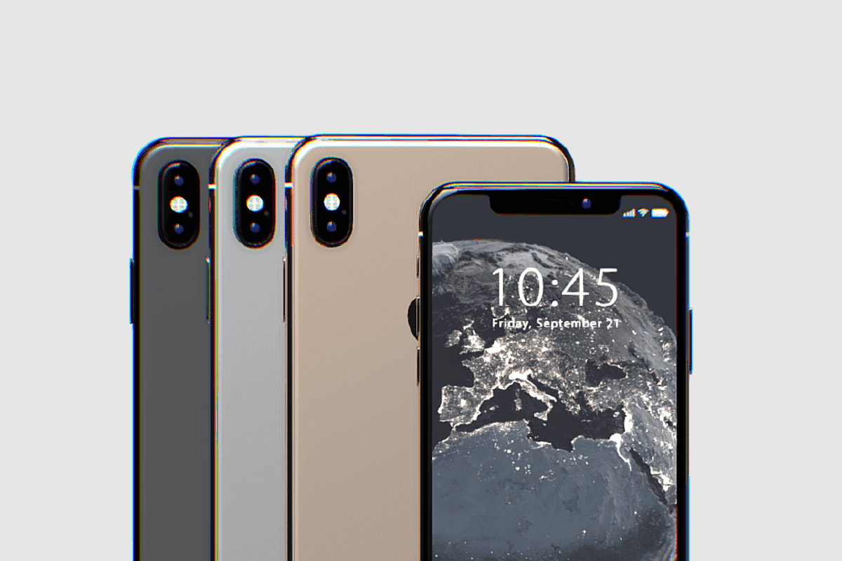 iPhone Xs Collection, an Object 3D Model by Studio Ochi (Photo 2 of 2)