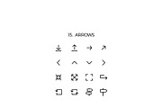 320 Linear Icons Pack - 2018, an Outline Icon by Laurentiu Cotet (Thumbnail 9 of 11)