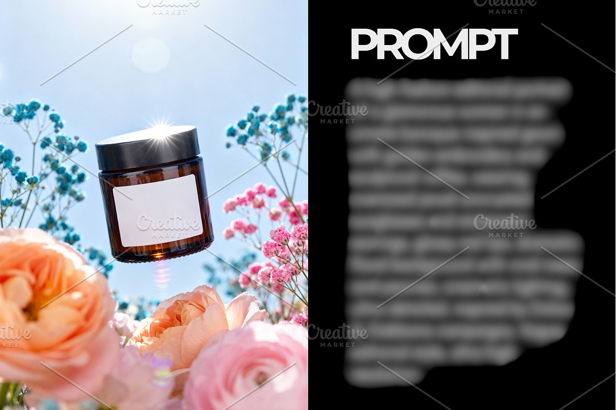 150+ Cosmetic Product Photo Prompts, a Beauty & Fashion Photo by Selenique Studio (Photo 6 of 14)