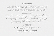 Margita Signature, a Script Font by Letterhend Studio (Thumbnail 5 of 9)