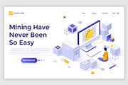 Isometric Solutions Mini. Part 8, a Templates & Theme by Andrew Kras Design (Thumbnail 4 of 25)