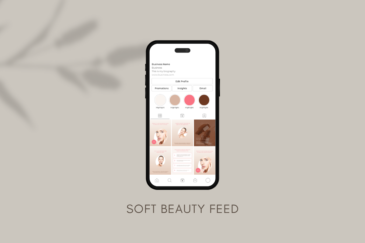 Esthetician/Beauty Social Media Kit, a Social Media Template by batang (Photo 2 of 5)