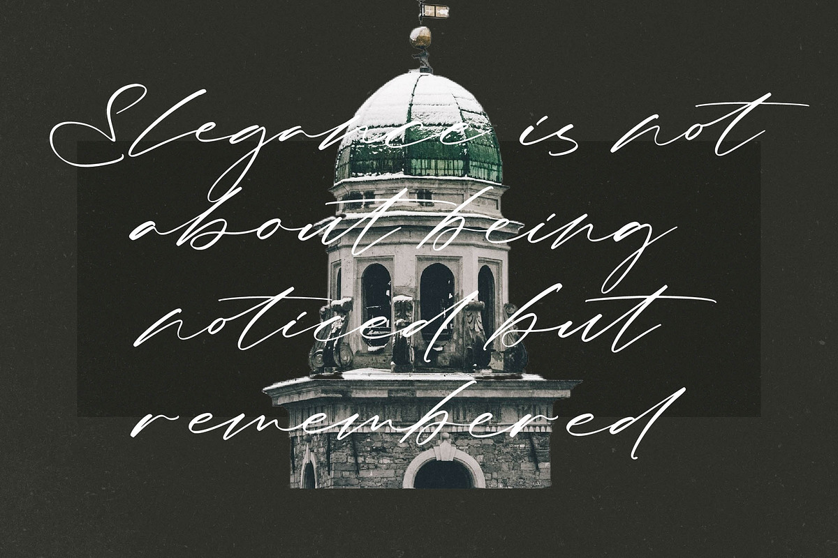 Kingdome Daylight Modern Signature, a Script Font by stylishtype.co (Photo 15 of 20)