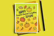 Hello Fall! Autumn 100+ Clipart Set, a Seasonal Illustration by Lemonade Pixel (Thumbnail 3 of 3)