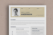 Resume Template | CV Design | 3 Page, a Resume Template by Alice_s (Thumbnail 3 of 6)