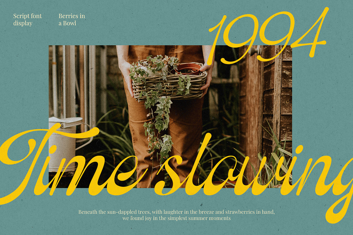 Ostelyn – Elegant Script Font, a Script Font by Inviline.co (Photo 2 of 15)