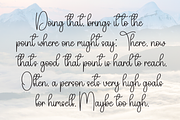 Sarcastic | Script Font, a Handwritten Font by Scratchones (Thumbnail 6 of 9)