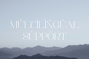 TESSA - Elegant Serif Font, a Serif Font by Aqeel_Art (Thumbnail 9 of 12)