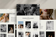 Squarespace Photographer Website, a Squarespace Template by The Soft Voice (Thumbnail 5 of 8)