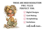 Summer Kids PNG Clipart Bundle, a Seasonal Illustration by OK Design (Thumbnail 6 of 6)