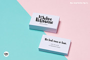 Kyra Script Brush Font, a Sans Serif Font by Blush Font Co. (Thumbnail 4 of 7)