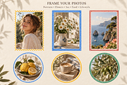 Hand-Drawn Stitch & Cord Frames, an Object Graphic by MarisoArt (Thumbnail 6 of 7)