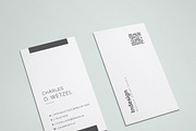 Minimalist Business Card Template, a Business Card Template by TelaTemplates (Thumbnail 7 of 7)