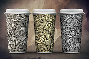 Fast Food Graphics Patterns, a Pattern Graphic by BALABOLKA (Thumbnail 6 of 7)
