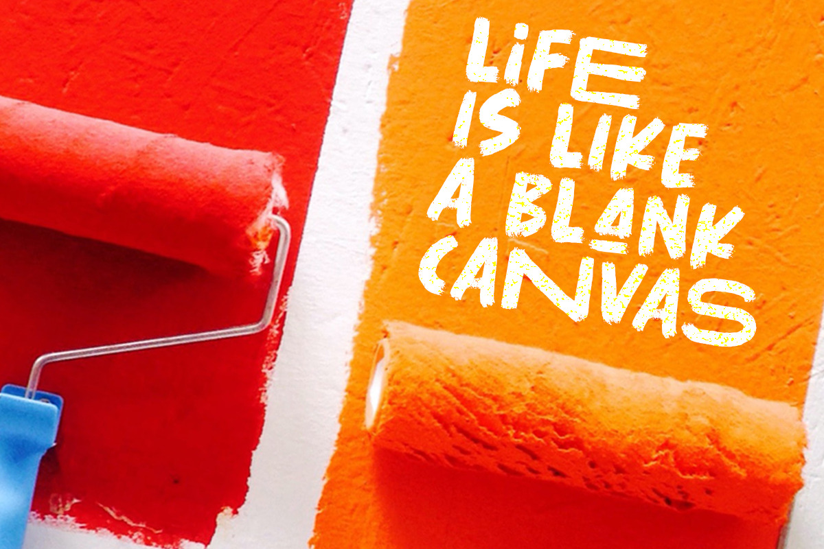 Roller Cores - Paint Roller Typeface preview 3