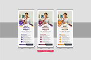 Medical roll up banner bundle, a Stationery Template by Pavel_design (Thumbnail 7 of 11)