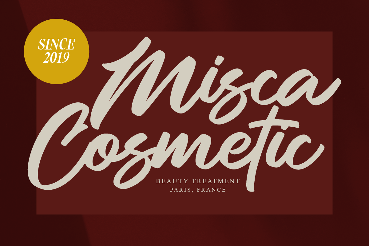 Shilten Modern Stylish Script Font, a Script Font by Ronny Studio (Photo 7 of 9)