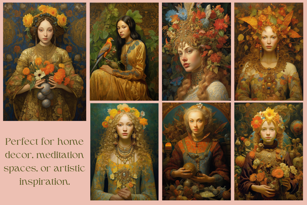 Mystical Posters Collection, a Wallpaper Graphic by Digital Xpress (Photo 5 of 5)