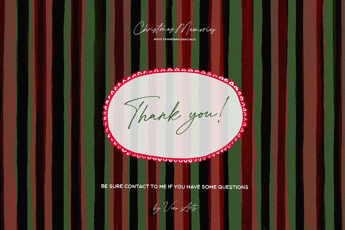Christmas frames and backgrounds, a Background Graphic by Vero Arts (Photo 9 of 9)