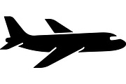 Airplane SVG Bundle, a Transportation Illustration by balal (Thumbnail 8 of 13)