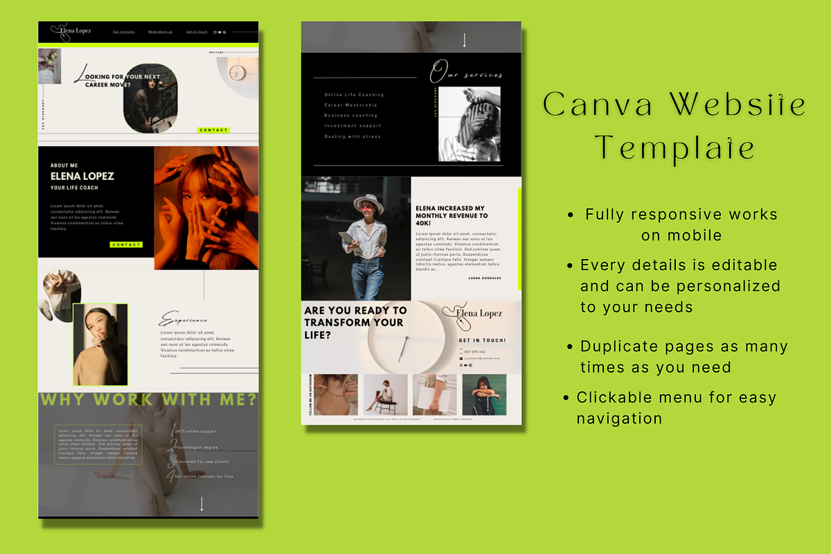 Transform Your Online Presence, a Websites & App Template by Prodesign (Photo 5 of 5)