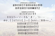 Savanna | Script Font, a Script Font by Scratchones (Thumbnail 7 of 8)