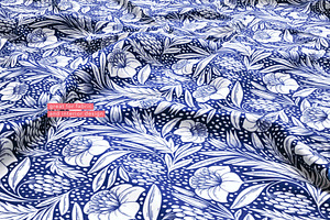 William Morris Style Patterns Set