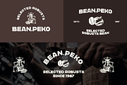 Daily Brew - Bold Display Cafe Font, a Sans Serif Font by Pekotype (Thumbnail 8 of 15)