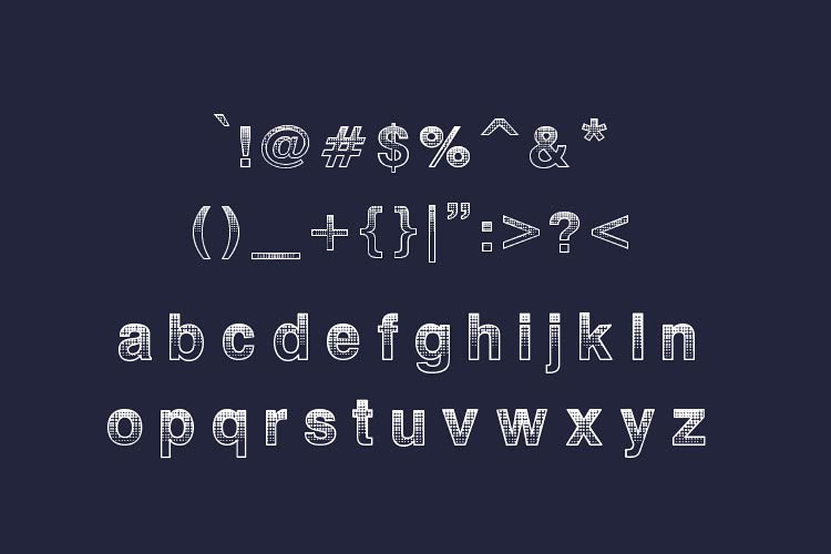 Bubble Black, a Sans Serif Font by edcreative (Photo 5 of 7)