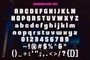 Jaksel - Bold & Square Sans Serif, a Sans Serif Font by Konstantine Studio (Thumbnail 12 of 14)