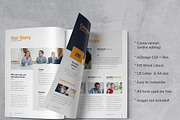 Canva Business Proposal, a Brochure Template by Sabin (Thumbnail 2 of 7)