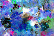 Emerge: 12 Abstract Paint Textures, a Texture Graphic by Chroma Supply (Thumbnail 11 of 13)
