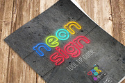 Neon Sign Actions, an Action Add-On by WhiteSpace Design Studio (Thumbnail 3 of 3)