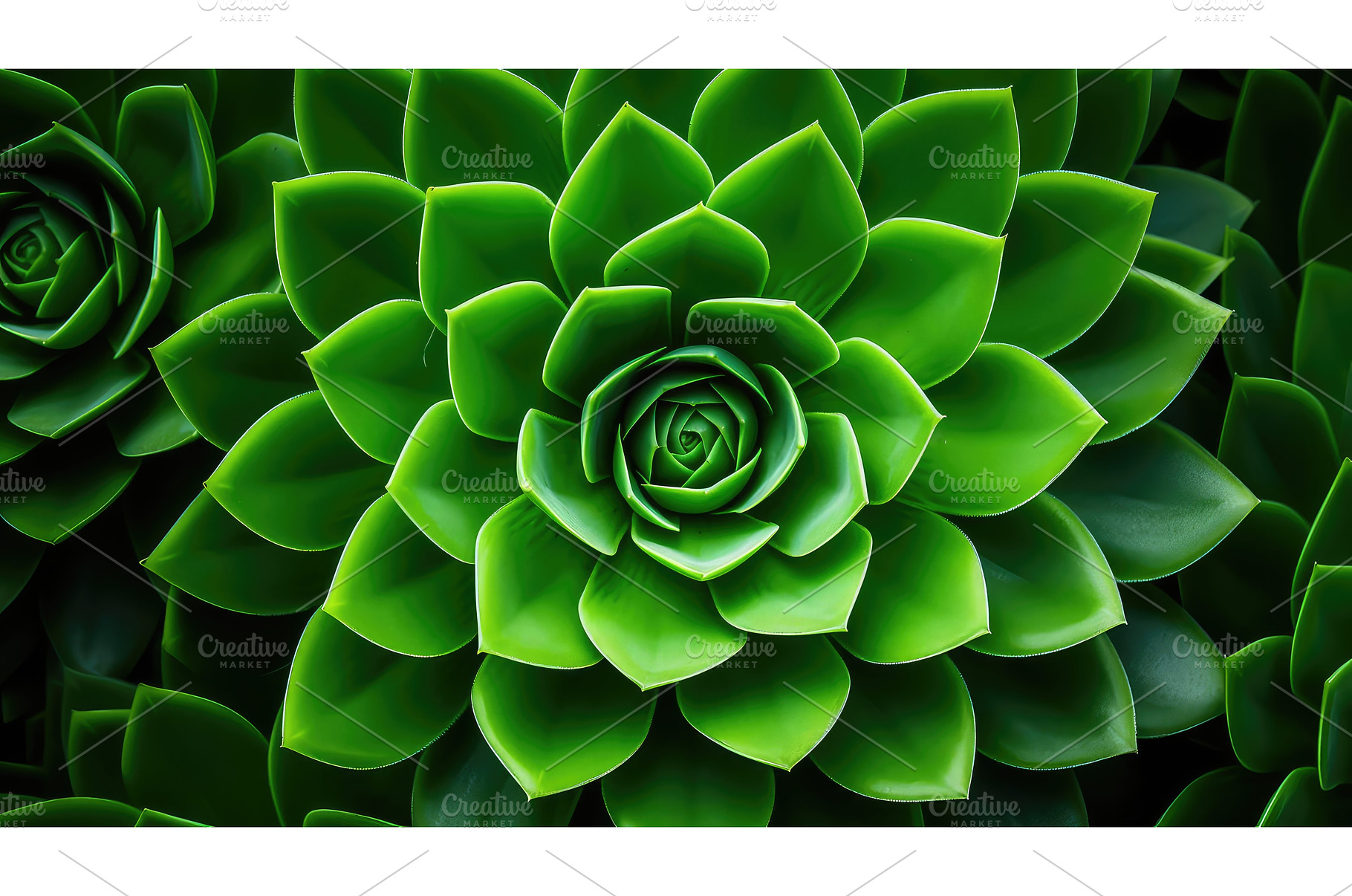 plant green texture background ai, a Nature Photo by pikepicture