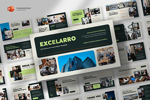 KPI Dashboard Powerpoint Template