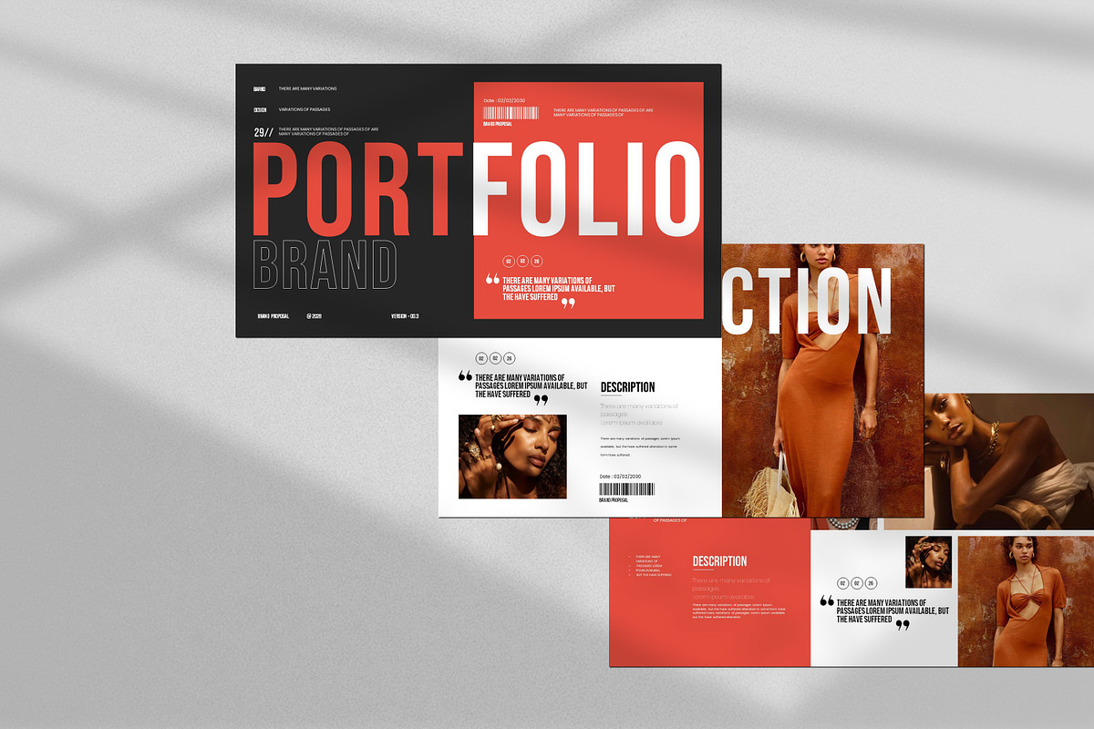 Brand Portfolio Template preview 6